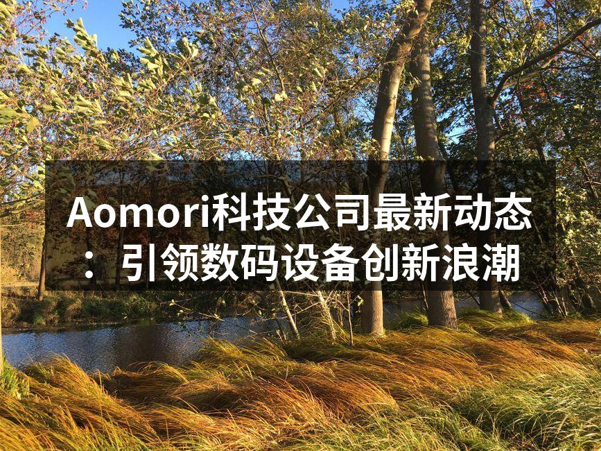 Aomori科技公司最新动态：引领数码设备创新浪潮